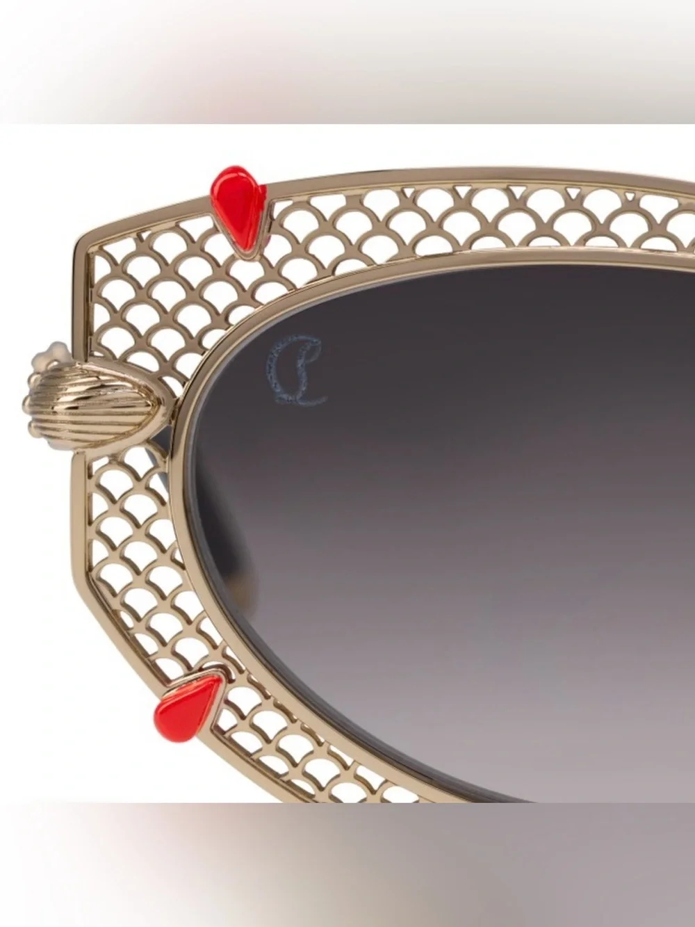 New Women’s Christian Louboutin Sunglasses
